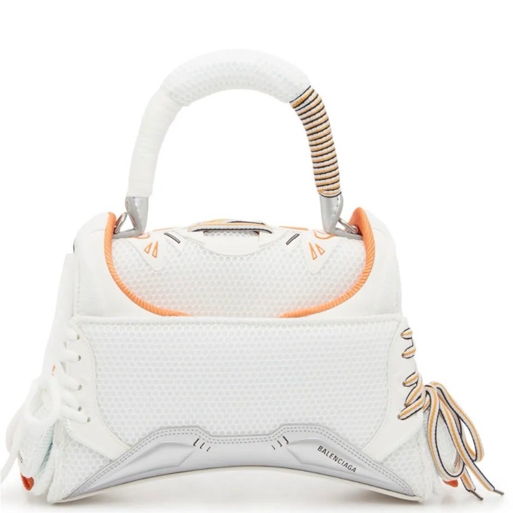 Balenciaga White and Orange Satchel. Brand new in box! - Picture 2 of 8